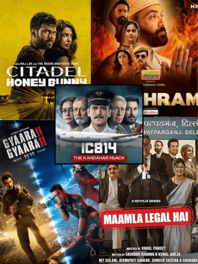 टॉप 8 बेस्ट वेब सीरीज 2024